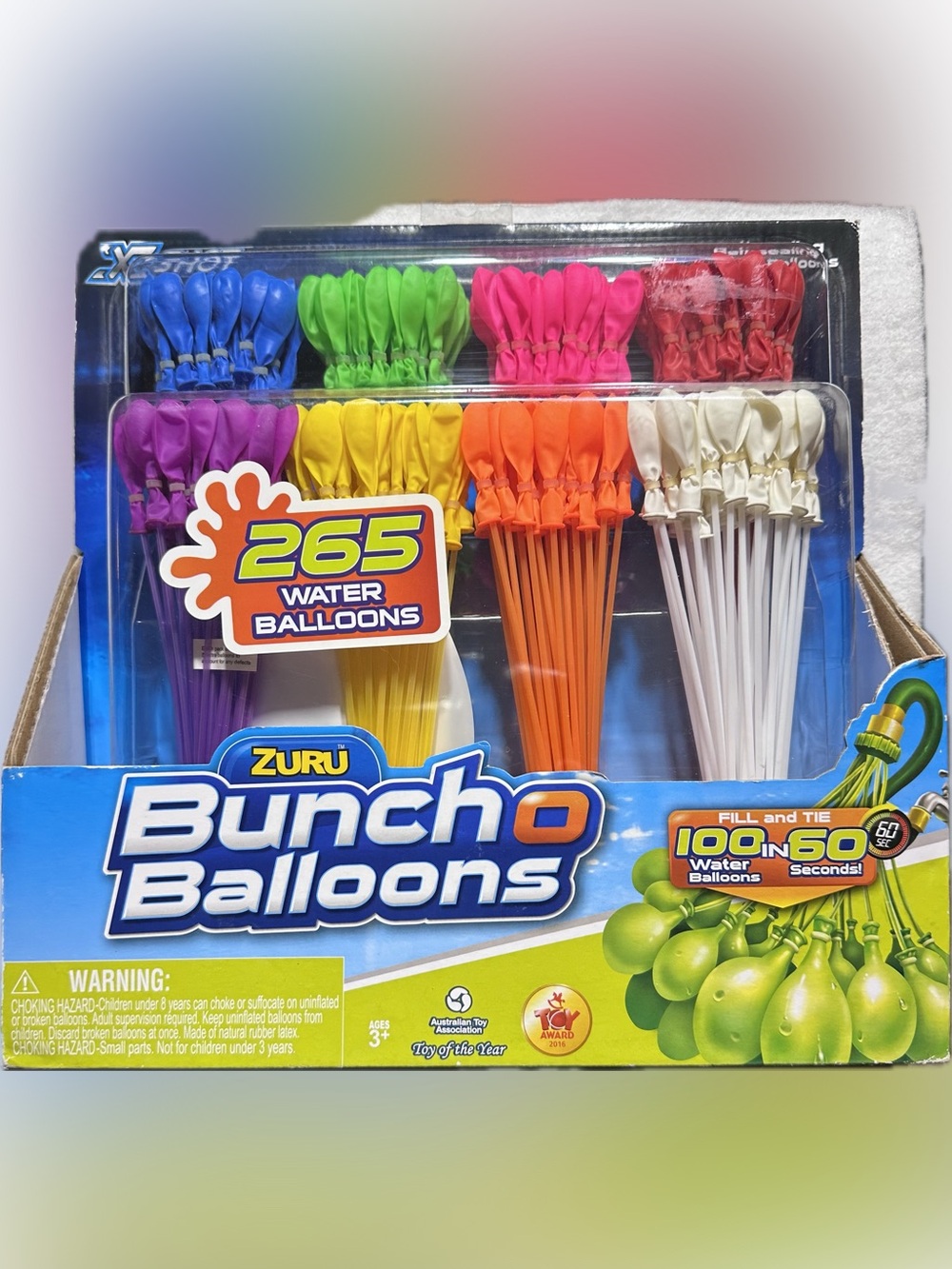 Bunch O Balloons Water Balloons - Multicolor (365+ balloons)